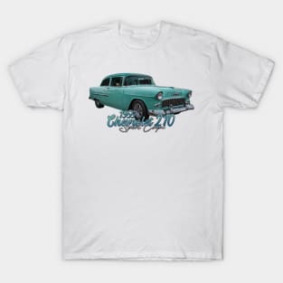 1955 Chevrolet 210 Sport Coupe T-Shirt